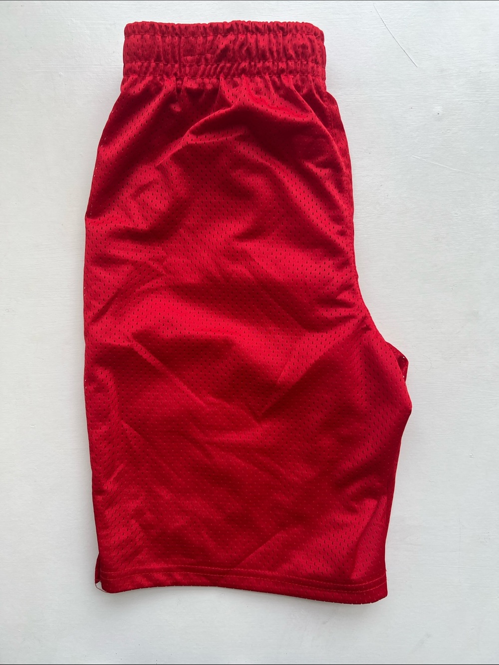 Xersion Men's Red Athletic Mesh Shorts